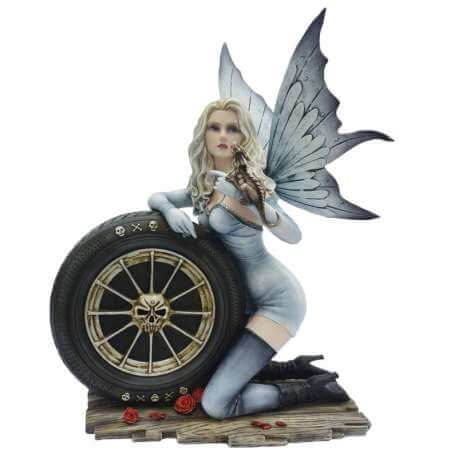 Grande Figurine Fee "Angel Pilot"