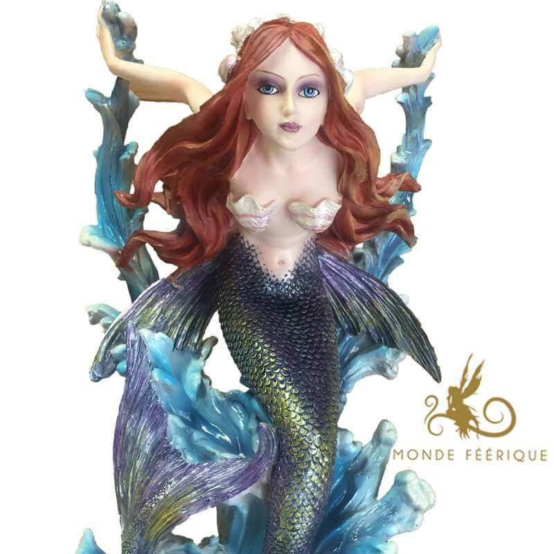Statuette Fée Sirène