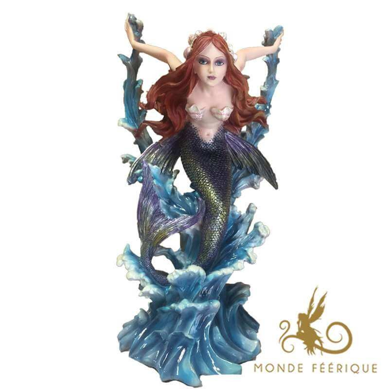 Statuette Fée Géante Sirène