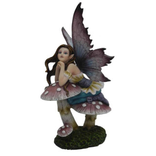 Statuette Fée Rêveuse -- 10x17cm