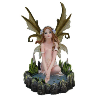 Statuette Fée avec grandes ailes