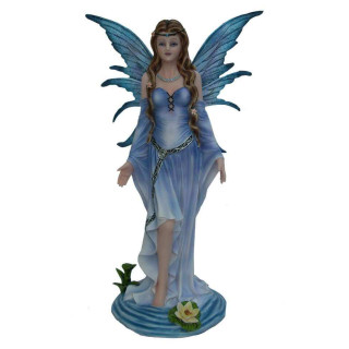 Figurine Fee bleu