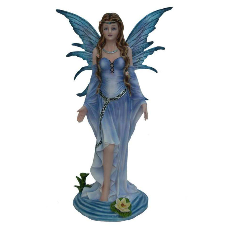 Figurine Fee bleu