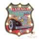 Plaque Led Lumineux Moto Route 66
