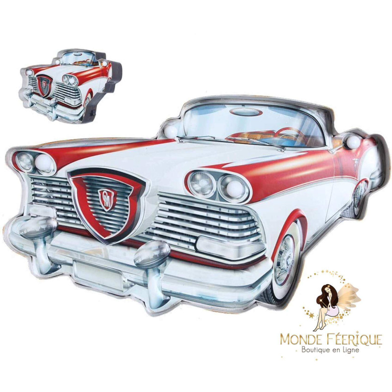 Plaque vintage Cadillac