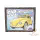 décoration mur voitures anciennes - décoration voiture vintage - plaque metal mur voiture