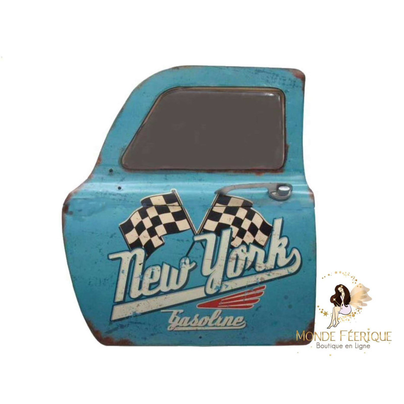 miroir usa original - portiere déco usa pour mur