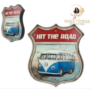 Plaque retro Mur Cool