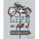 Enseigne vintage Moto USA retro