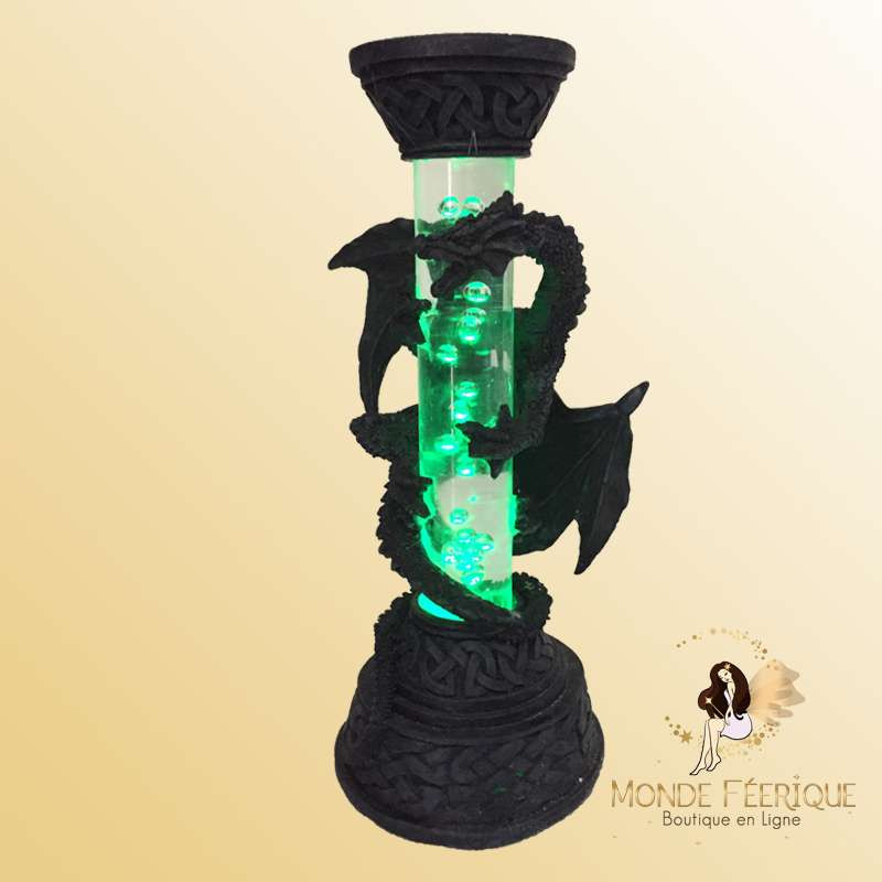 bougeoir DRAGON - bougeoirs dragons