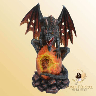 Grande Statuette Dragon