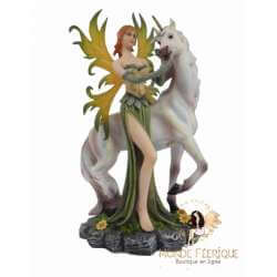 Figurine fée Licorne Magie Fantasy 1