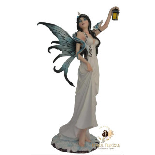 Statuettes Fées blanche