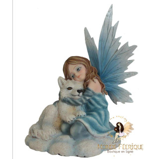 Statuette Fée Tigre  bébé