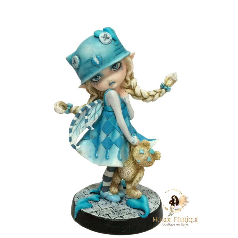 Figurines Fée lutin elfes