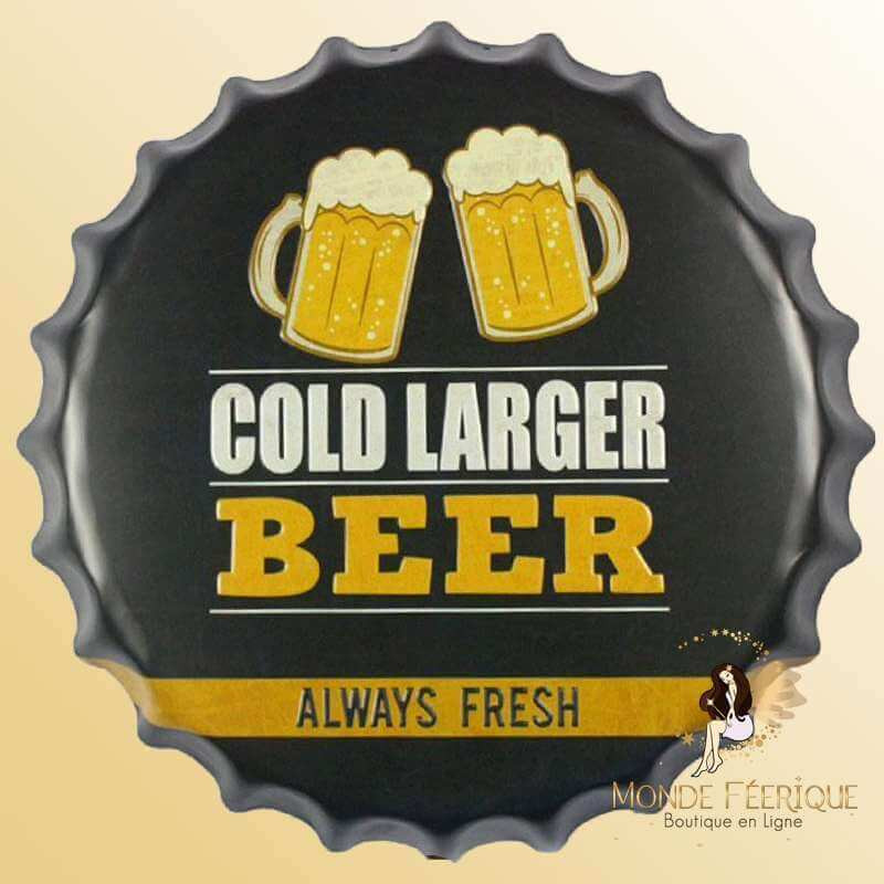 Capsule Décoration Bières 40cm