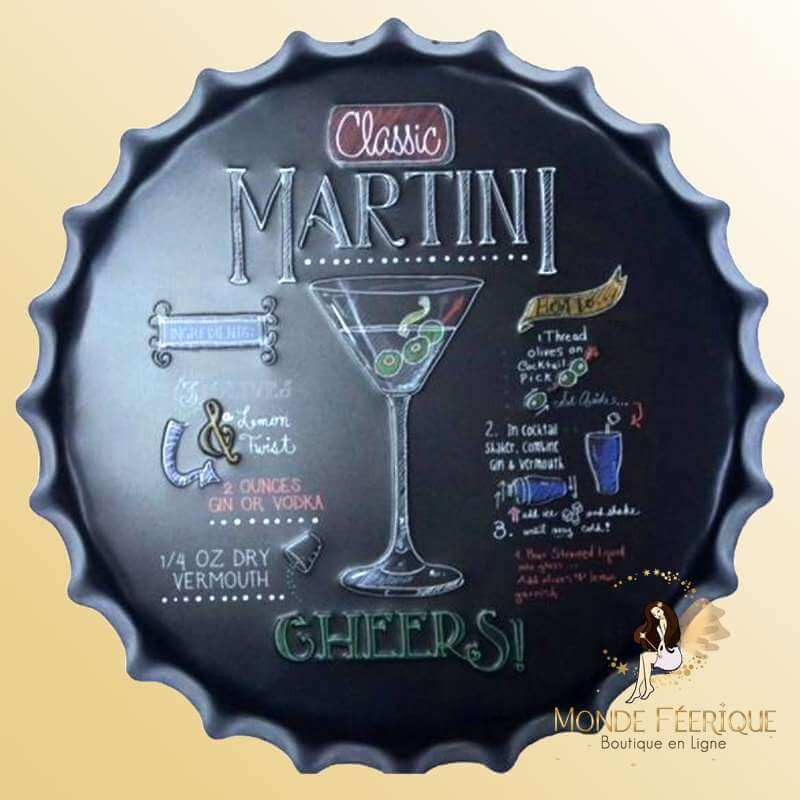 Capsule Décoration MARTINI 40cm