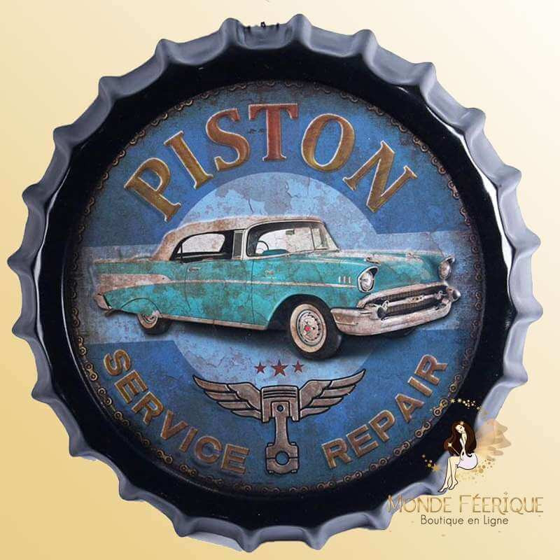 Capsule Vintage Garage Americain 40cm