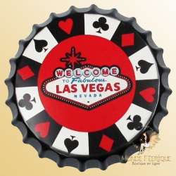 Capsule Vintage USA Las Vegas 40cm