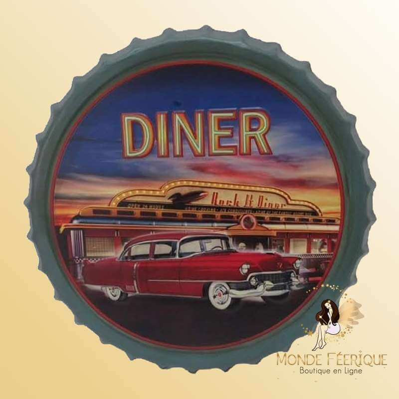 Capsule decoration grand format restaurant