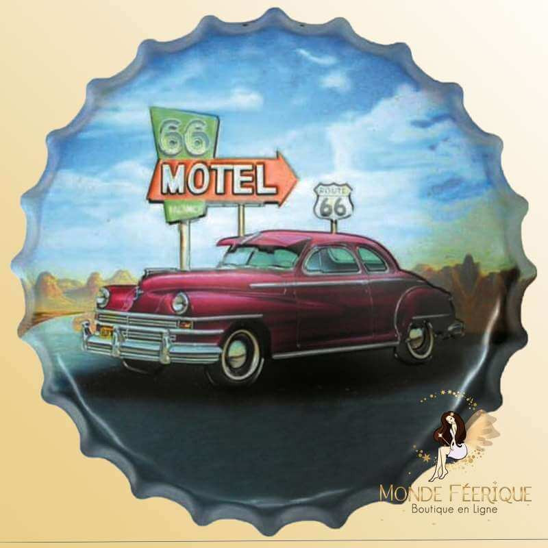 Capsule Métal Restaurant decorative