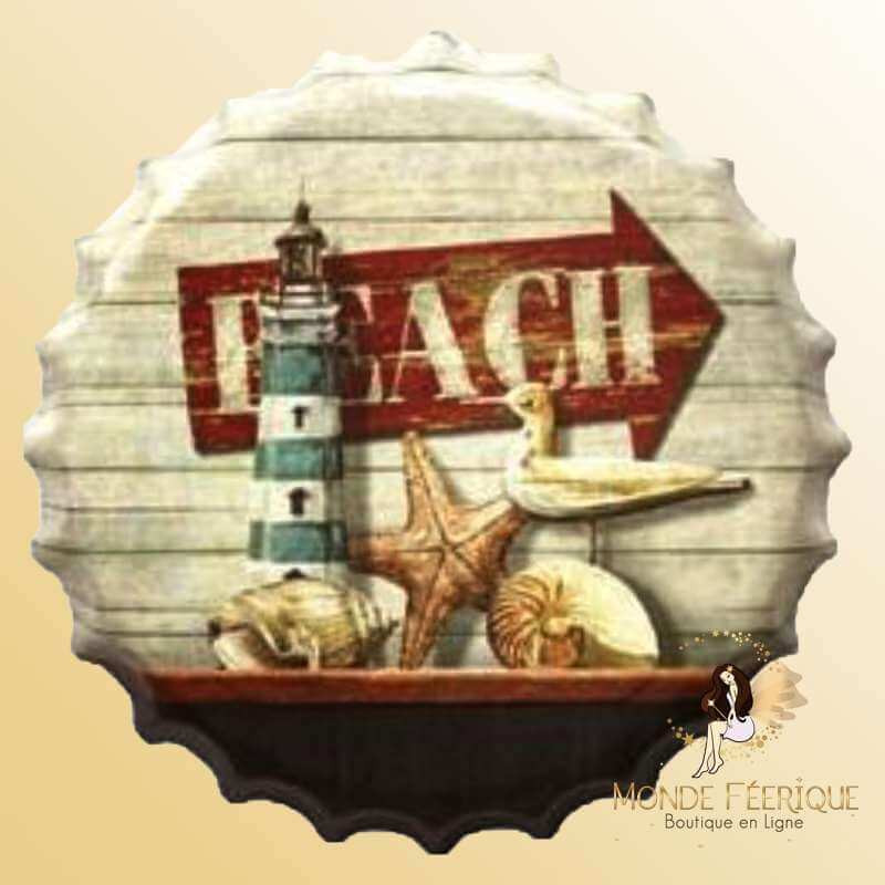 Capsule Geante Bateau decorative