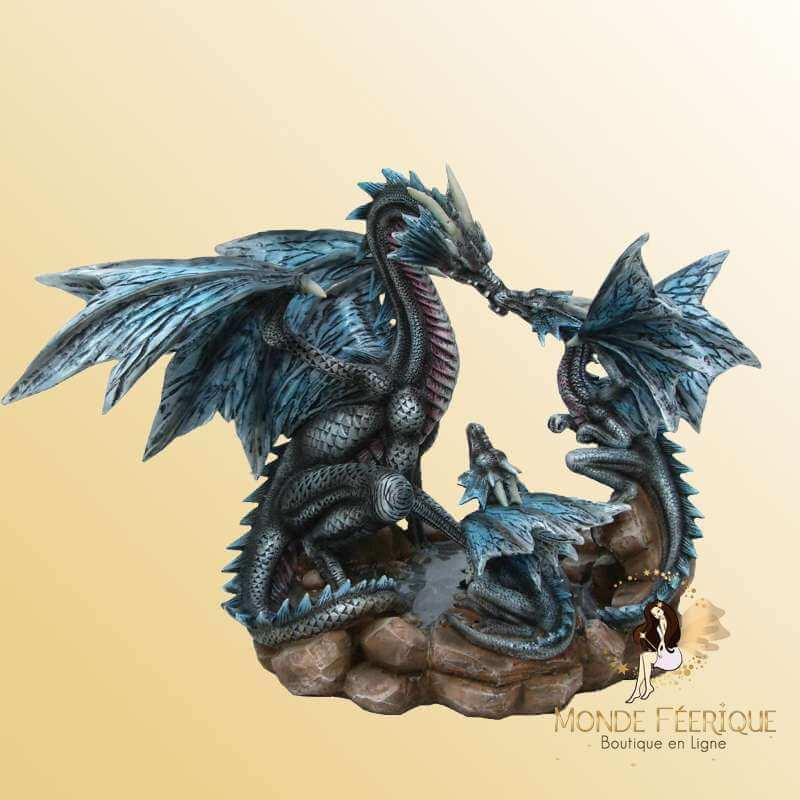 Figurine de Dragons Famille