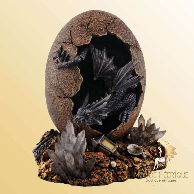 figurines Dragons dans un Oeuf