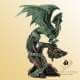 Statue Dragon Vert