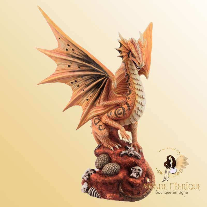 Statuette Dragon Orange Anne Stokes
