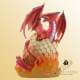 Figurine Dragon Rouge
