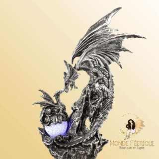 Statuette Dragon lumineux