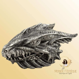 Boîte Dragon  Tete de dragon