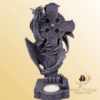 Grand Bougeoir Dragon