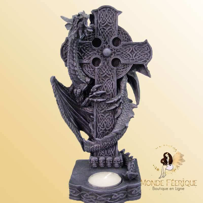 Grand Bougeoir Dragon