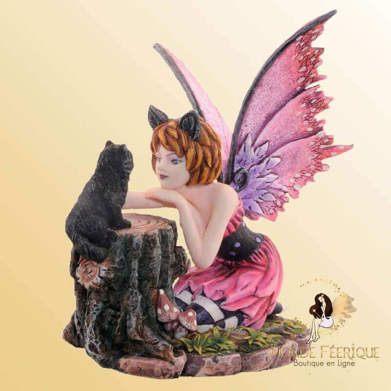 Figurine Fée Chats