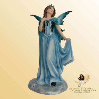 figurine fée bleue
