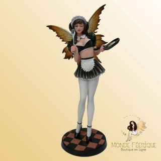 Figurine Fée Cuisinière 26cm