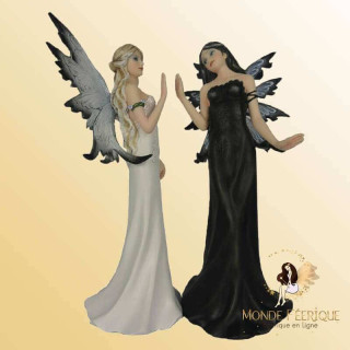 Statuettes Fées Jumelles