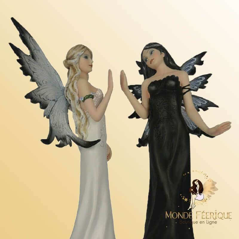 Statuette Fées Jumelle