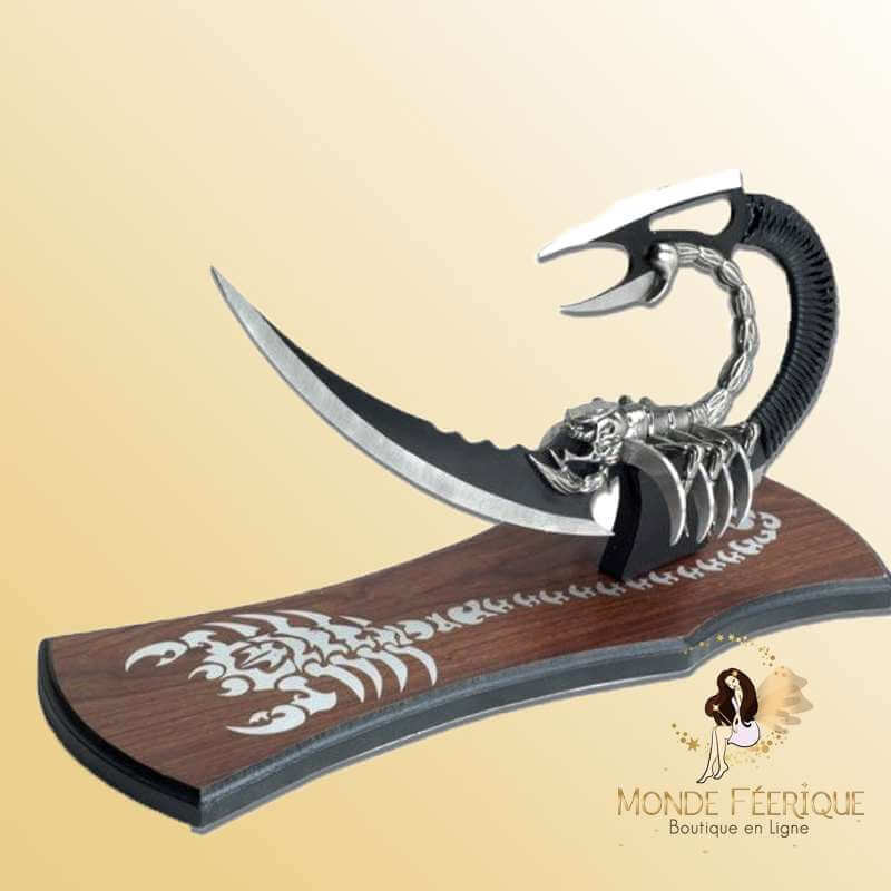 Dague Scorpion lame