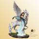 Grande figurine de fée Licorne