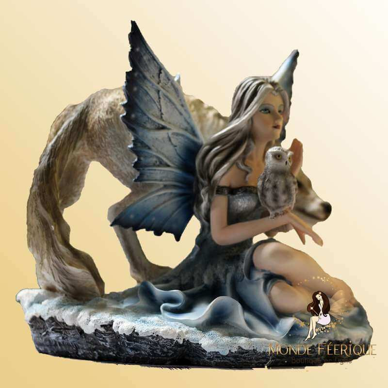 statuettes fees feeriques statues