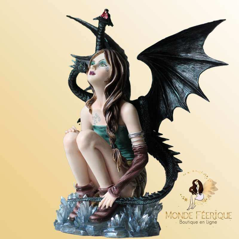 figurines de fees et statuettes de fées