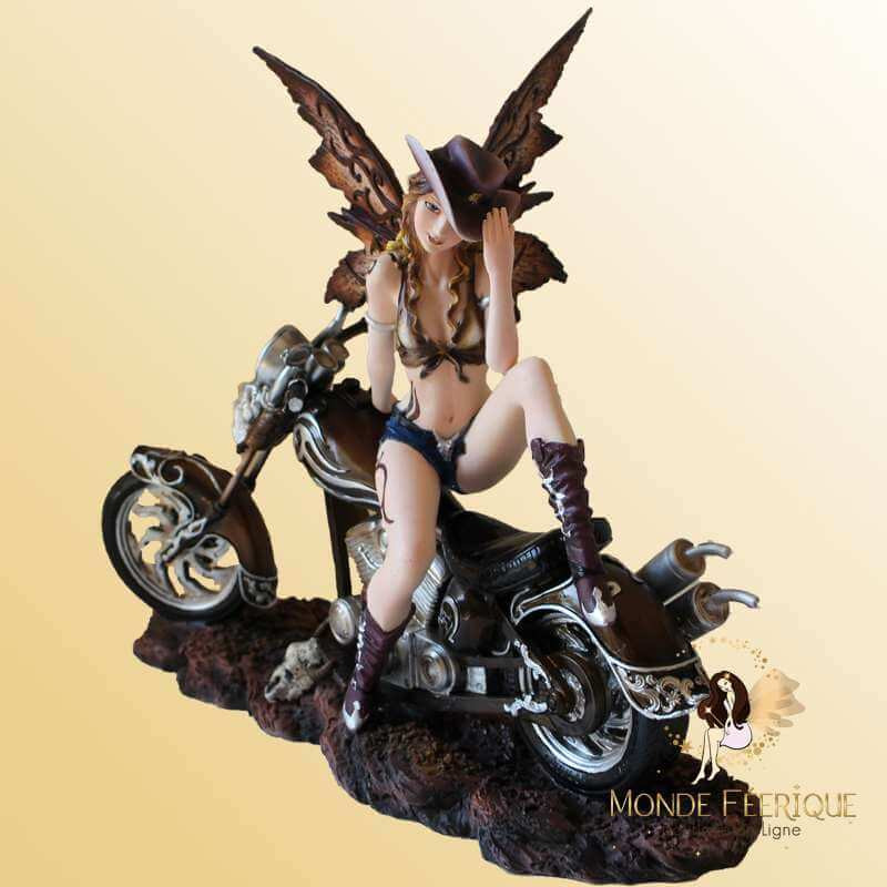 décoration moto et fées feerique