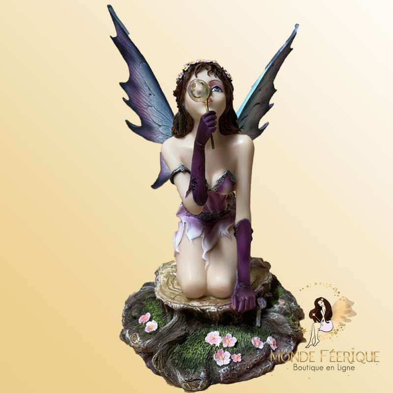 figurines fées exauce souhait