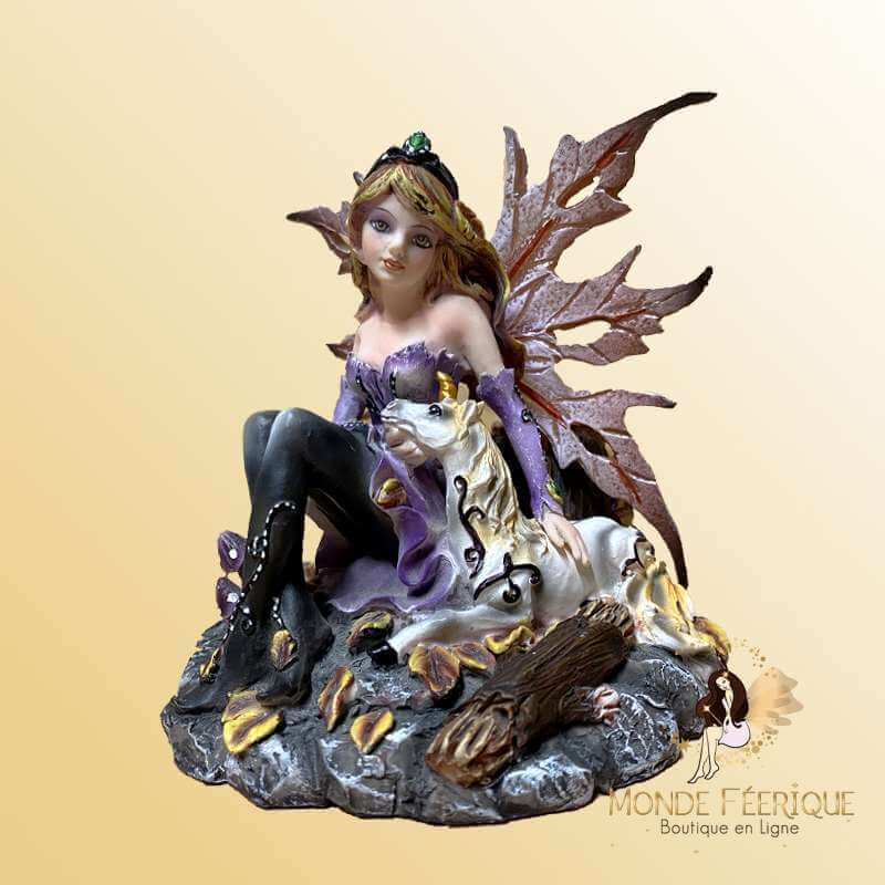 Figurine Fée licornes