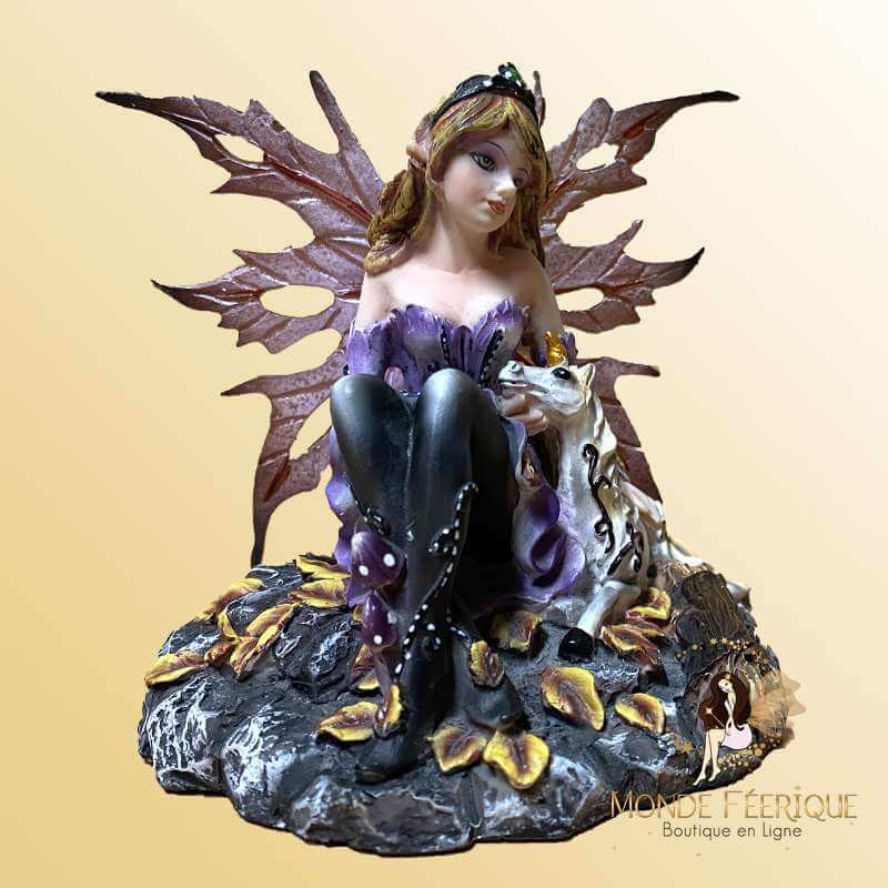 Figurine Fée licornes statuettes fees