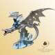Statuette Fée 42 cm "La puissance des Dragons"