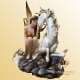 figurine fée licorne - statuette fee